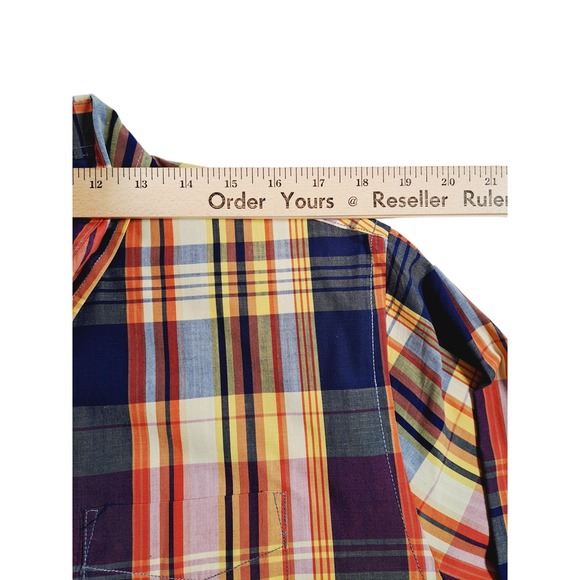 Grayers Clothiers Men's 100% Cotton Long-Sleeved Button-Up Shirt Large - Picture 3 of 7